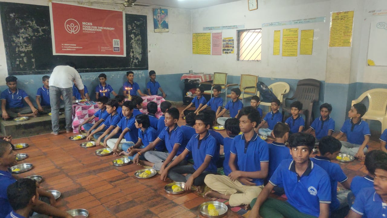 Annual Food Distribution Drive